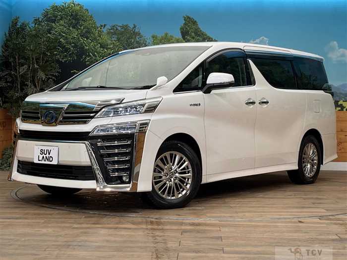 2019 Toyota Vellfire