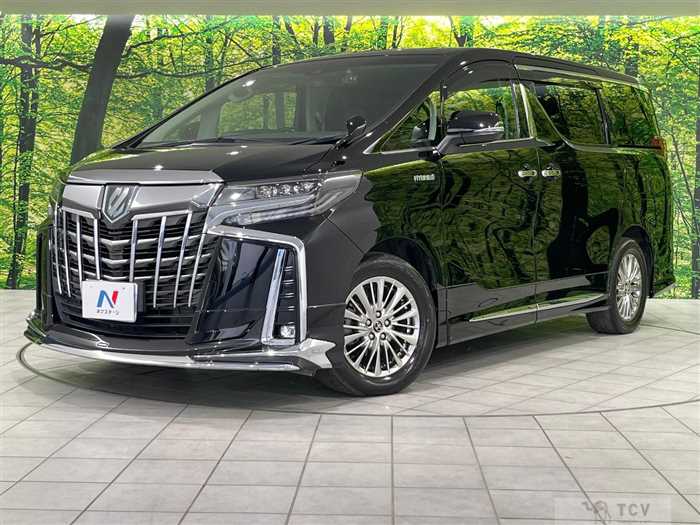 2019 Toyota Alphard Hybrid