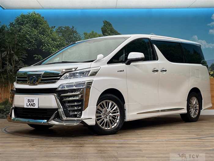 2019 Toyota Vellfire