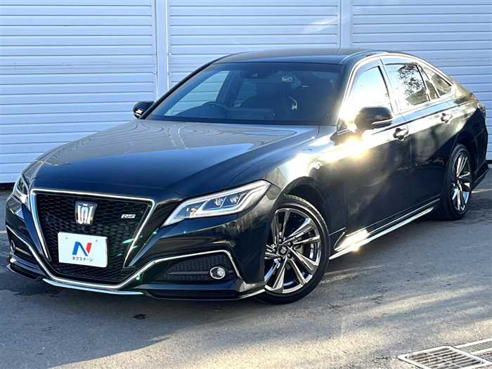 2021 Toyota Crown Hybrid