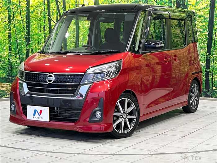 2018 Nissan DAYZ ROOX