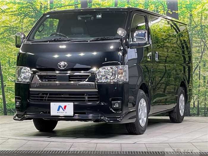 2025 Toyota Hiace Van
