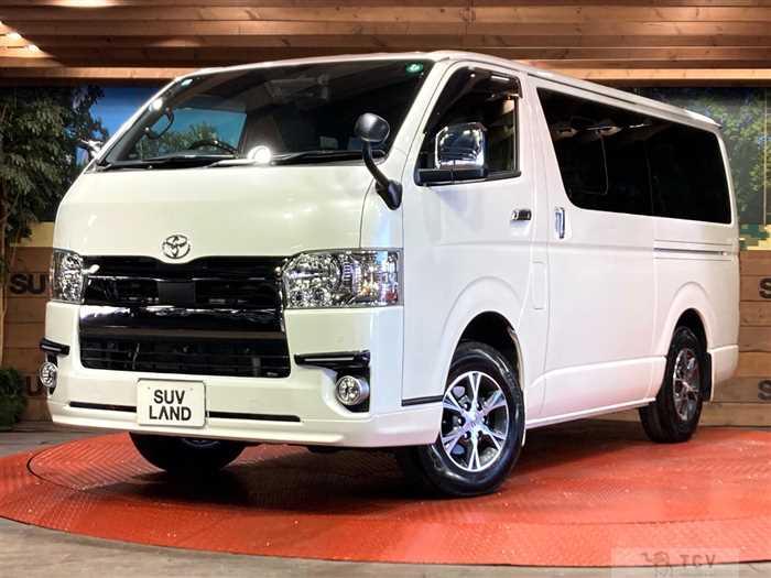 2022 Toyota Hiace Van