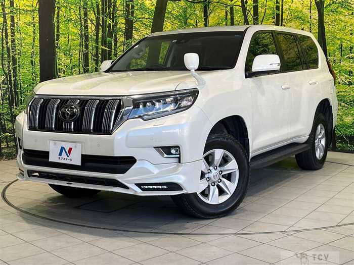 2022 Toyota Land Cruiser Prado