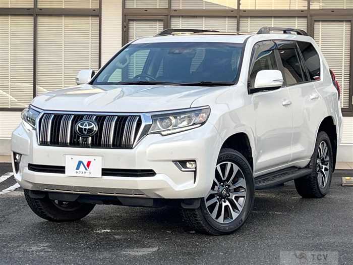 2023 Toyota Land Cruiser Prado