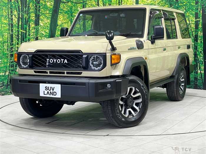 2024 Toyota Landcruiser 70