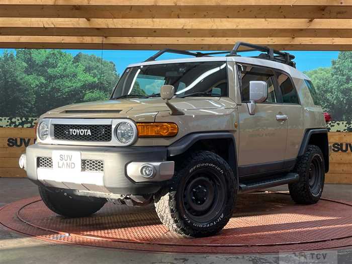 2017 Toyota FJ Cruiser