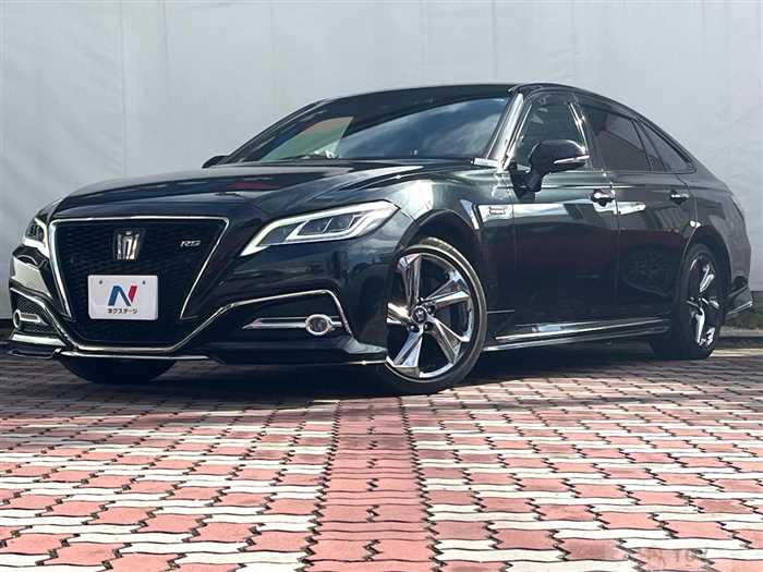 2018 Toyota Crown Hybrid