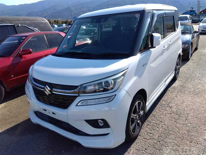 2020 Suzuki Solio Bandit