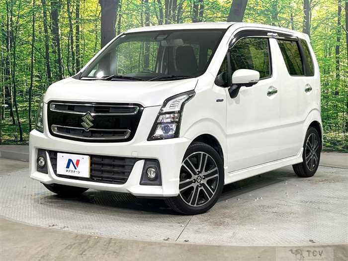 2017 Suzuki Wagon R Stingray
