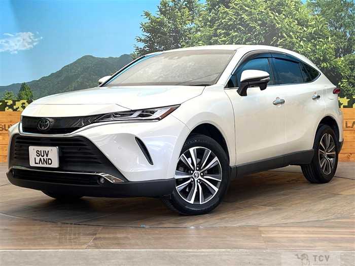 2020 Toyota Harrier