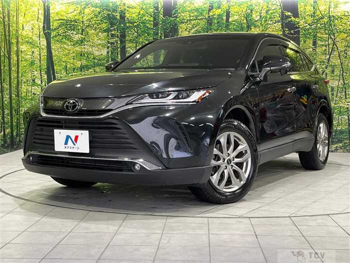 2020 Toyota Harrier