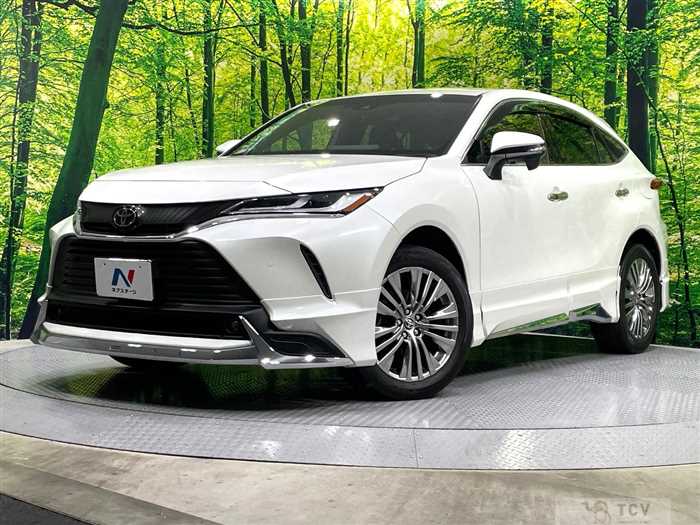 2020 Toyota Harrier
