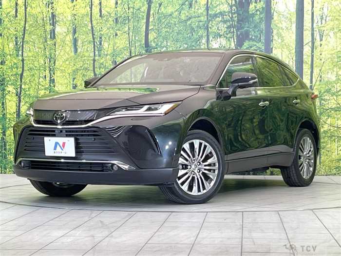 2020 Toyota Harrier