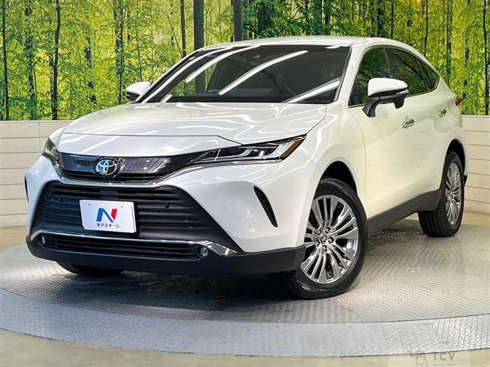 2021 Toyota Harrier