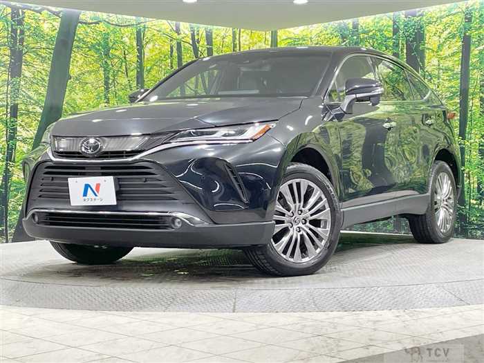 2020 Toyota Harrier