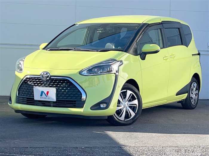 2019 Toyota Sienta