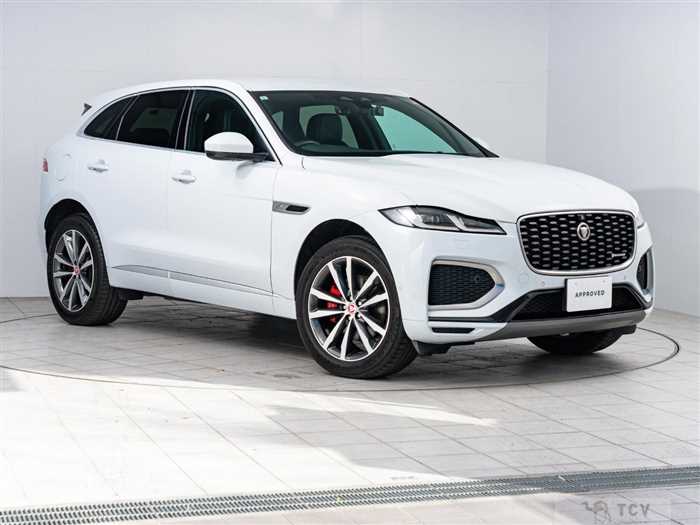 2021 Jaguar F-Pace