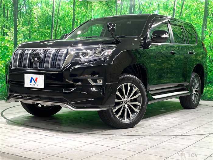 2021 Toyota Land Cruiser Prado