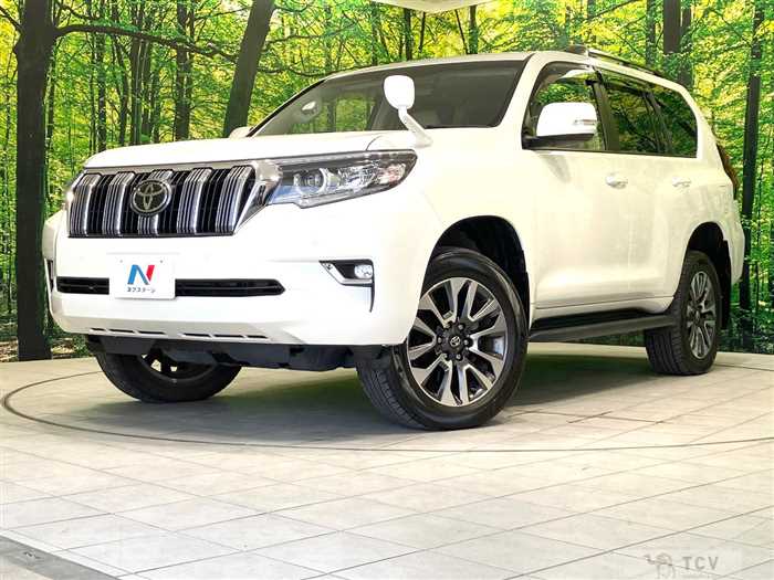 2022 Toyota Land Cruiser Prado