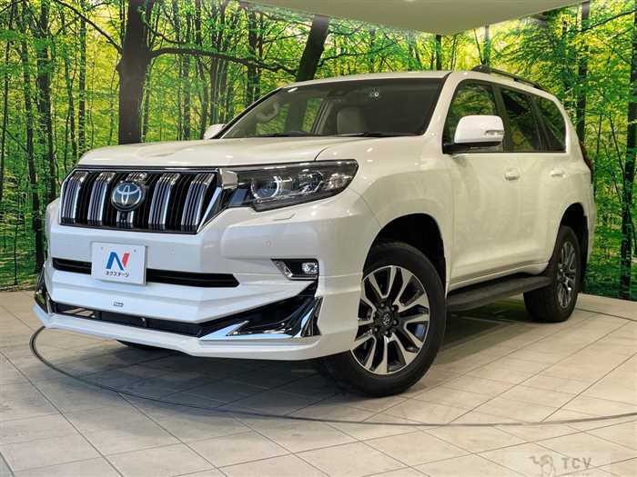 2023 Toyota Land Cruiser Prado