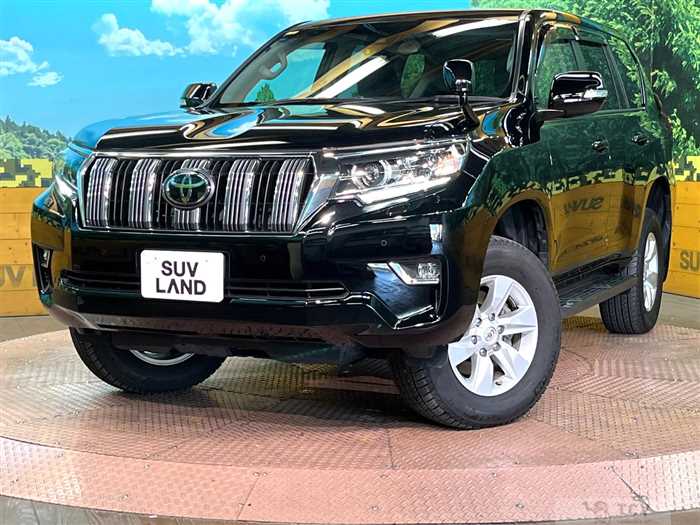 2023 Toyota Land Cruiser Prado