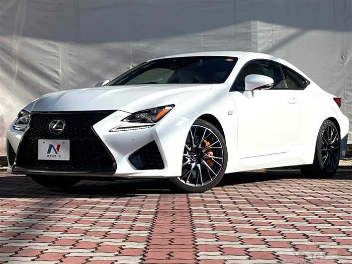 2016 Lexus RC F