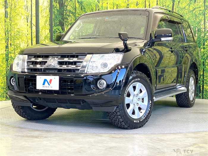 2013 Mitsubishi Pajero