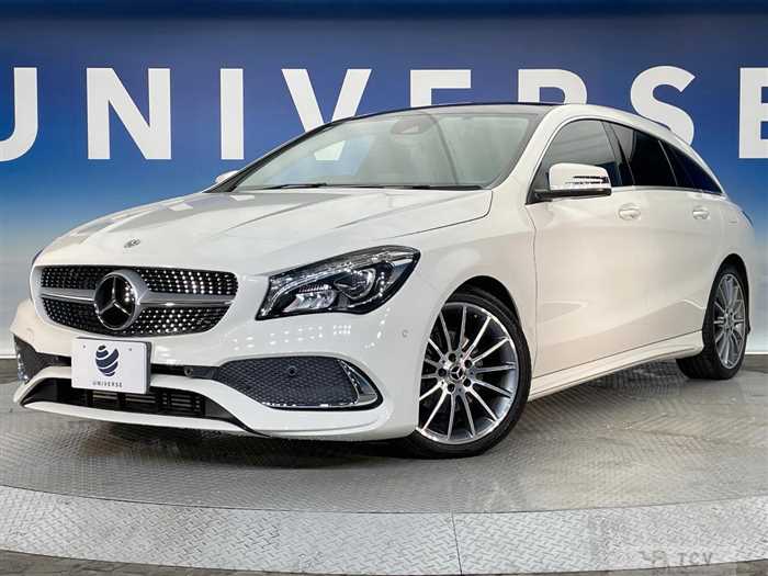2018 Mercedes-Benz CLA Shooting Brake