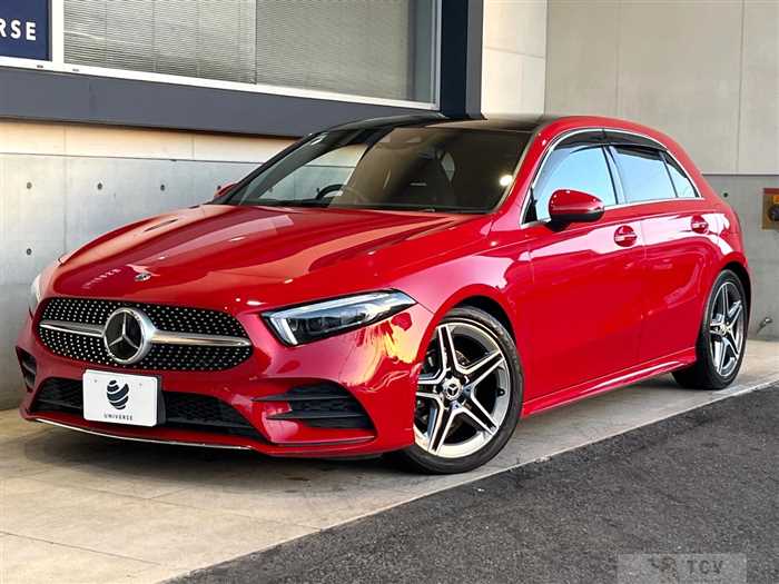 2019 Mercedes-Benz A-Class