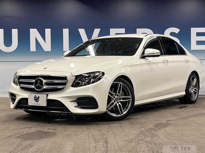 2019 Mercedes-Benz E-Class