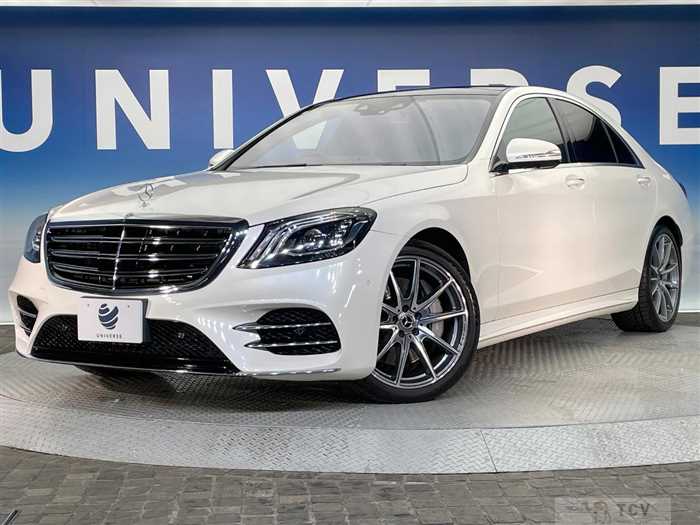 2018 Mercedes-Benz S-Class