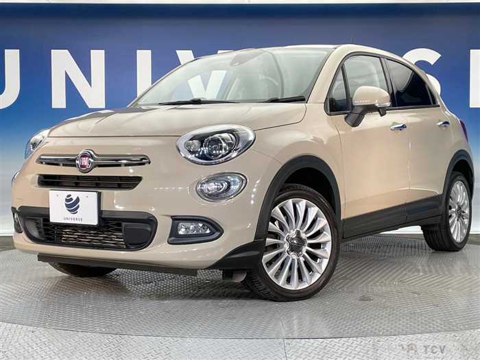 2018 Fiat 500X