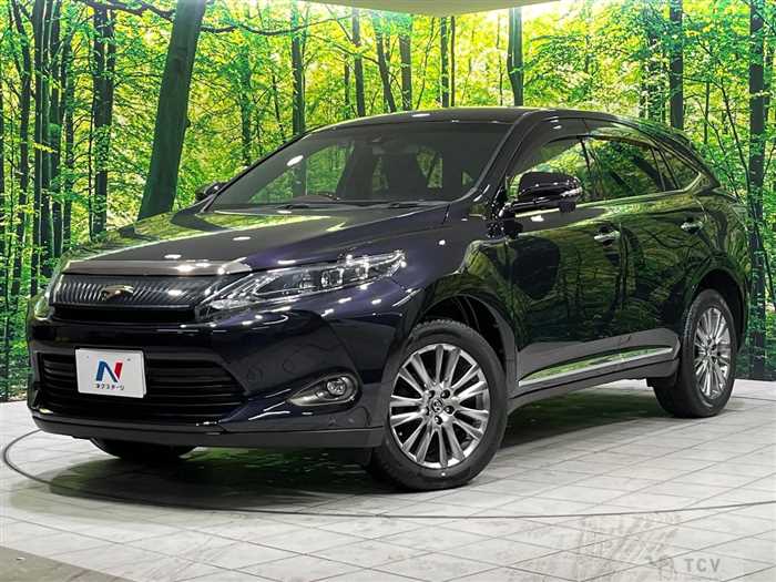 2015 Toyota Harrier