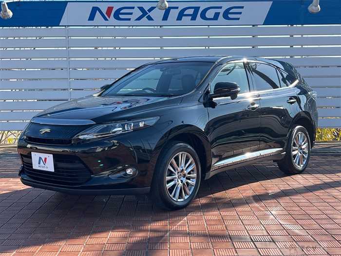 2016 Toyota Harrier