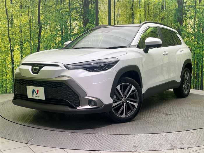 2025 Toyota CorollaCross