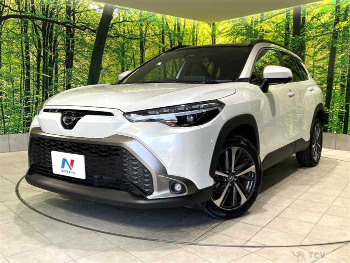 2025 Toyota CorollaCross