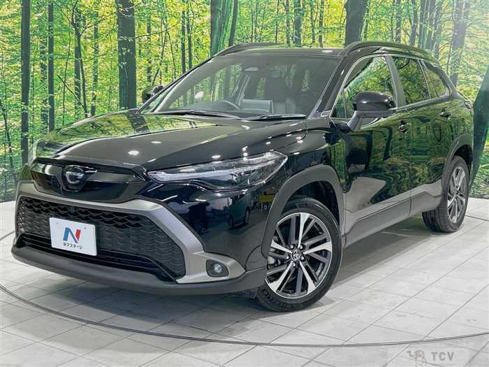 2025 Toyota CorollaCross
