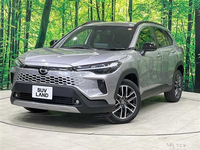 2025 Toyota CorollaCross