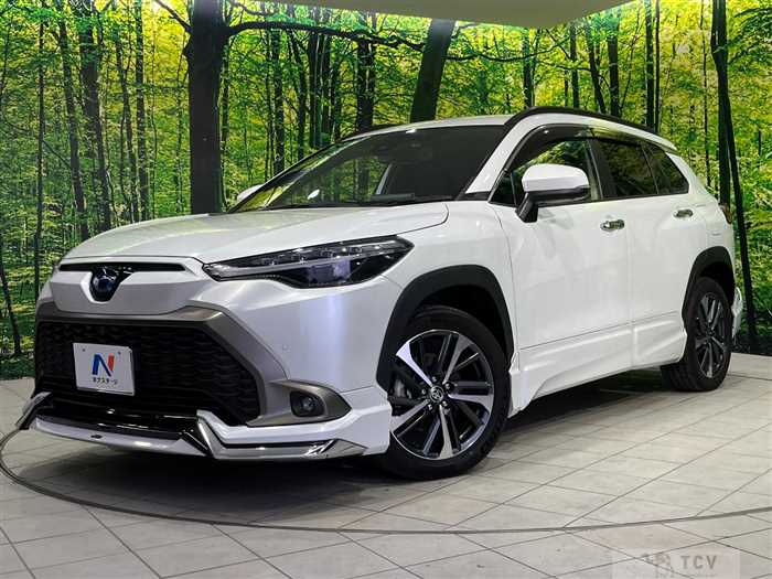 2021 Toyota CorollaCross