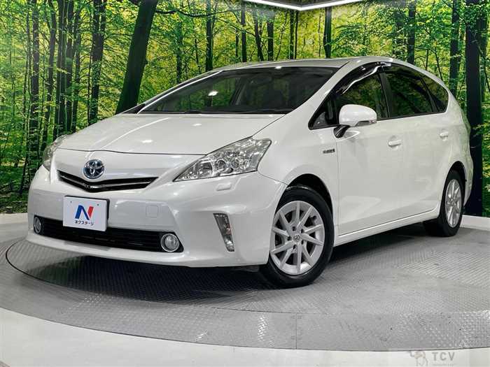 2014 Toyota PRIUS α