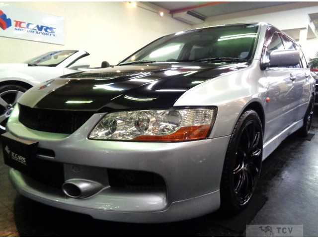 2005 Mitsubishi Lancer Evolution Wagon