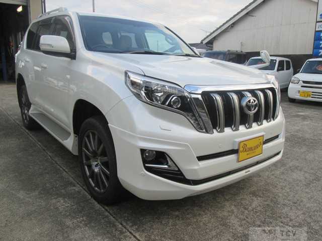 2025 Toyota Land Cruiser Prado