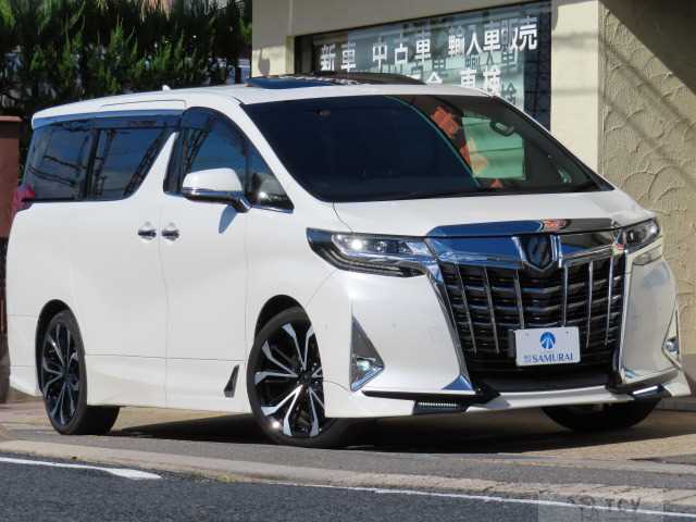 2020 Toyota Alphard G