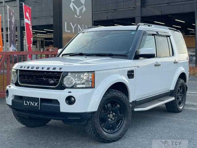 2013 Land Rover Discovery 4