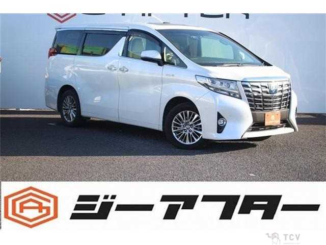 2015 Toyota Alphard G