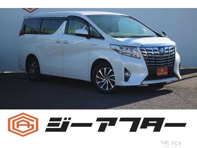 2015 Toyota Alphard G
