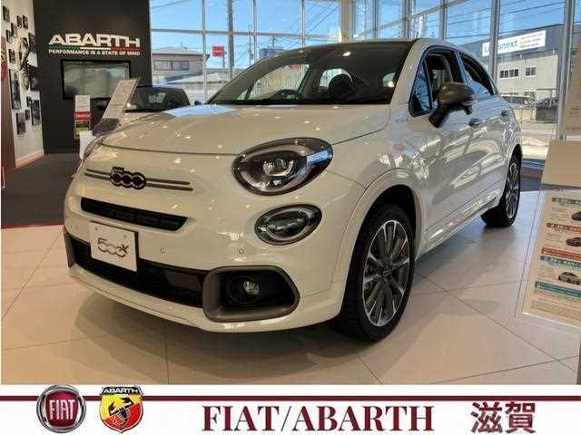 2025 Fiat 500X