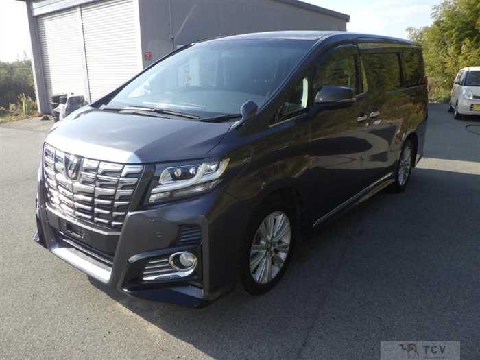 2015 Toyota Alphard G