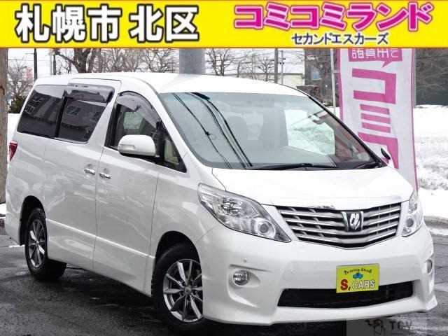 2010 Toyota Alphard G